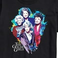 thumbnail image 3 of Golden Girls - Paint Splatter Group - Men's Short Sleeve Graphic T-Shirt, 3 of 5