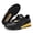 Black Golden, variant on [sneakers] Competition-Grade Weightlifting Shoes with a Rubber Non-Slip Sole Provide Stable Grip And Elevated Heels, Optimizing Power for Squats, Deadlifts, And Weight Training