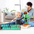 thumbnail image 1 of Juguetes Cactus Bailando, Talking Dancing Cactus Plush Toy Electronic Shake Toys, Repetir redini redini, 1 of 2