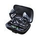 thumbnail image 2 of Auriculares Bluetooth, auriculares inalámbricos, populares auriculares Bluetooth con clip, inalámbricos de conducción ósea, sin dolor de oído, con audio estéreo HIFI sin pérdida y pantalla digital., 2 of 9