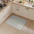 thumbnail image 2 of ODIKA 3'x5' Washable Accent Rug Pet Friendly, Non-Shedding Mat Abstract Boho Interlocking Galaxy Muted Contemporary Decorative for Bedside, Nursery Room, 2 of 7