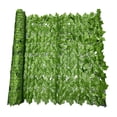 thumbnail image 3 of Valla de privacidad con hojas artificiales, pantalla de pared, fondo de vegetación artificial, pantalla de privacidad Verde claro 05x1m, 3 of 8