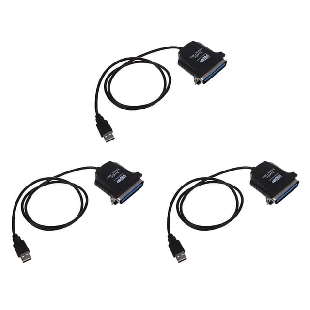 Cable adaptador de impresora Centronics de 36 pines (USB a paralelo, 3 unidades)