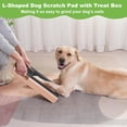 thumbnail image 3 of Bloc de notas para perros LovIntry en forma de M con caja de golosinas para perros grandes, 3 of 6