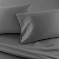 thumbnail image 5 of Better Homes & Gardens 2-Piece 400 Thread Count Grey Performance HYGROCOTTON® Pillowcase Set, Standard/Queen, 5 of 9