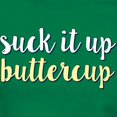 thumbnail image 3 of CafePress - Suck It Up Buttercup Women's Classic T Shirt - Women's Traditional Fit Dark T-Shirt, 3 of 4