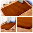 thumbnail image 4 of Abbracc Non-Slip Doormat Rabbit Hair Mat Sofa Chair for Bedside Cushion Living Room Tea Coffee, 4 of 4