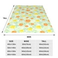 thumbnail image 3 of Vsdgher Tree Palms Lemon Ultra-Soft Micro flannel Blanket Throw Blankets for Couch Sofa, Bed (4 sizes)-60"x50", 3 of 7