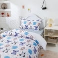 thumbnail image 3 of 3D Cartoon Color Animal Funda nórdica Set Ropa de cama Set Funda nórdica Fundas de almohada 480, 3 of 8