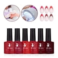 thumbnail image 1 of Esmaltes para uñas Mussa Gama de Gelish Semipermanente 10 ml x 6 unidades UV Gama F, 1 of 6