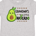 thumbnail image 4 of Inktastic Grandma's Little Avocado with Cute Baby Avocado Boys or Girls Toddler T-Shirt, 4 of 5