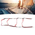 thumbnail image 1 of Marine Rope Ladder, Durable Assist Boarding Rope Ladder Strong Foldable Nylon  For Kayak For Canoeing, 1 of 8