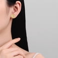 thumbnail image 4 of Sunflower Earrings for Women Floral Jewelry Lightweight Everyday Accessories for Her, 4 of 8