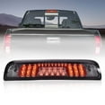thumbnail image 3 of LED 3rd Brake Light, Fit for 14-18 Chevy Silverado 1500 2500HD 3500 3500HD/14-18 GMC Sierra 1500 2500HD Third Brake Stop Lamp Light Smoke&Red Lens Chrome Housing, 3 of 9