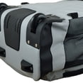 thumbnail image 4 of MOJO Gray Columbus Blue Jackets 19'' Premium Wheeled Backpack, 4 of 6