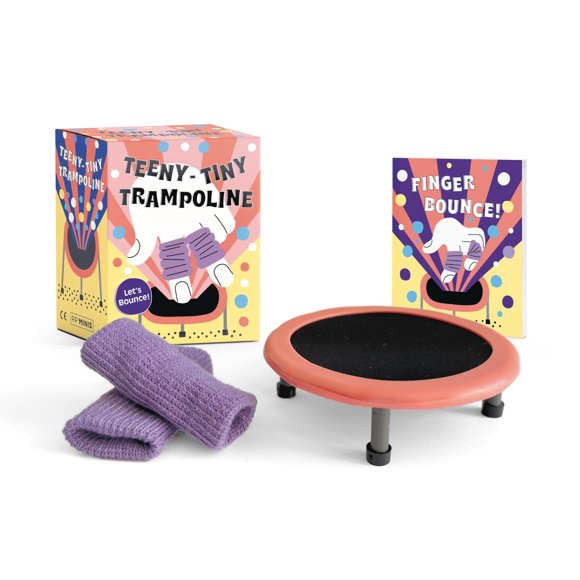 Mini trampolín Running Press Mini Editions Teeny-Tiny