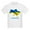White, variant on CafePress - Cool Ukraine Flag Ukrainian Pride Native H T Shirt - Light T-Shirt Kids XS-XL