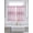 Pink, variant on Coastal Blue Striped Living Room Curtains 2 Panel, Ocean Sea Summer Starfish Coral Shells Cafe Window Treatment, Farmhouse Bedroom Bathroom Kitchen Curtains Drapes 104"x45"