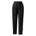 thumbnail image 2 of Vedolay Casual Trousers Women Boho Trousers Comfy Sweatpants Leisure Urban Dance Pants,Gray M, 2 of 5