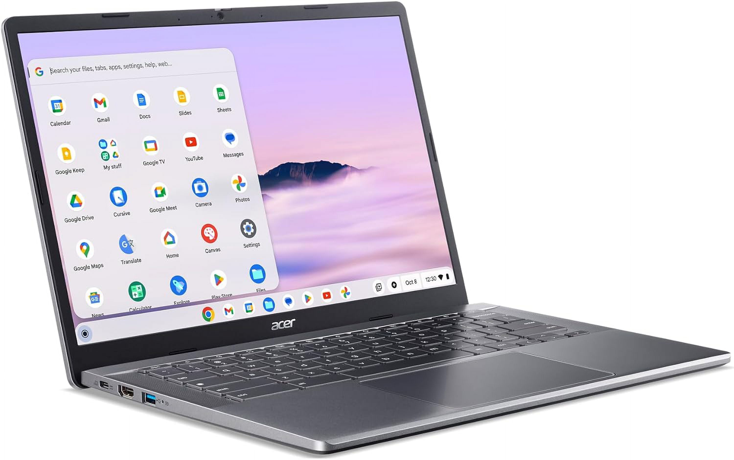 Acer Chromebook Plus 514, 14” WUXGA Touchscreen, Backlit Keyboard