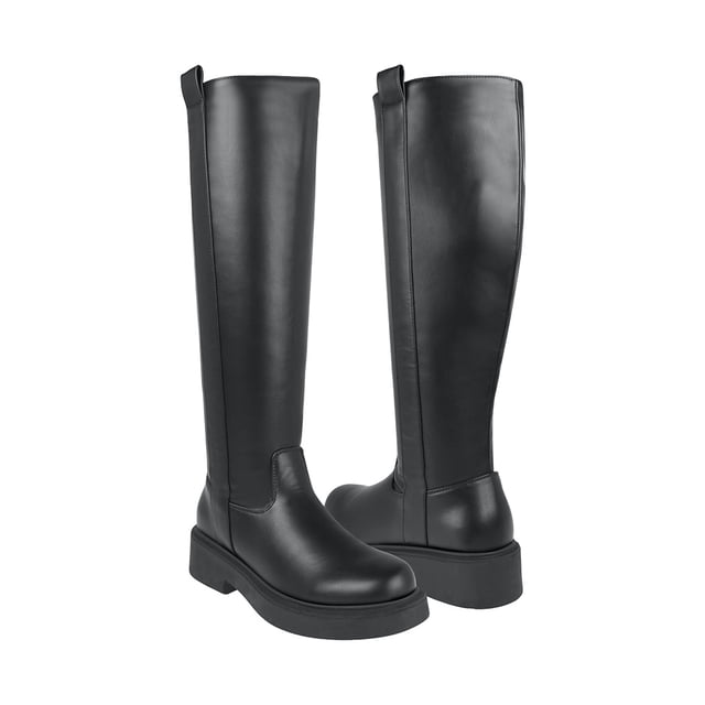 BOTAS BERLIN MUJER 91195801 SIMIPIEL NEGRO