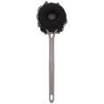 thumbnail image 1 of Back Scrubber, Comfortable Bath Brush Hanging Hole Design Deep Cleansing Easy Foaming  For Bathing Black, 1 of 8