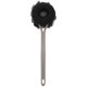 thumbnail image 2 of Depurador Corporal, Diseño Ergonómico Fácil Espuma Diseño De Orificio Colgante Drenaje Rápido Ducha Cepillo Corporal Con Mango Largo Para Hombre Mujer Para Bañarse ANGGREK Negro, 2 of 8