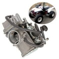 thumbnail image 3 of Carburetor,Aluminum Carburetor ATV Accessory With Oil Filter Replacement For  WARRIOR 350 YFM350 1999-2004, 3 of 8