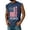 Dark Blue, variant on Youpwaven 250 Anniversary USA Shirt for Men, 1776 We The People Patriotic Tank Top, 250 Year American Anniversary Flag Muscle Tee