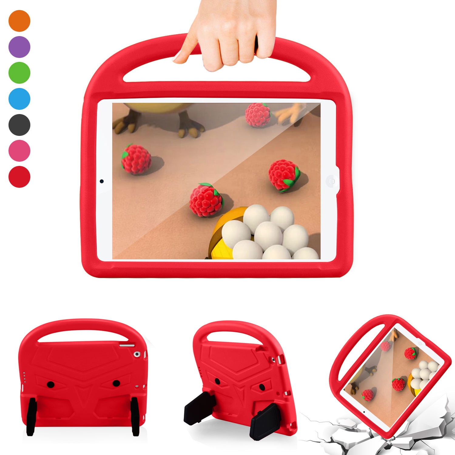 Allytech Kids Case for New iPad 10.2" 7th Generation, Soft EVA Foam