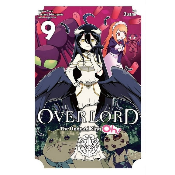 Overlord: The Undead King Oh! Overlord: The Undead King Oh!, Vol. 9, Book 9, (Paperback)