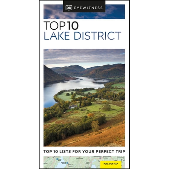 Pre-Owned DK Eyewitness Top 10 Lake District (Paperback) 0241462886 9780241462881