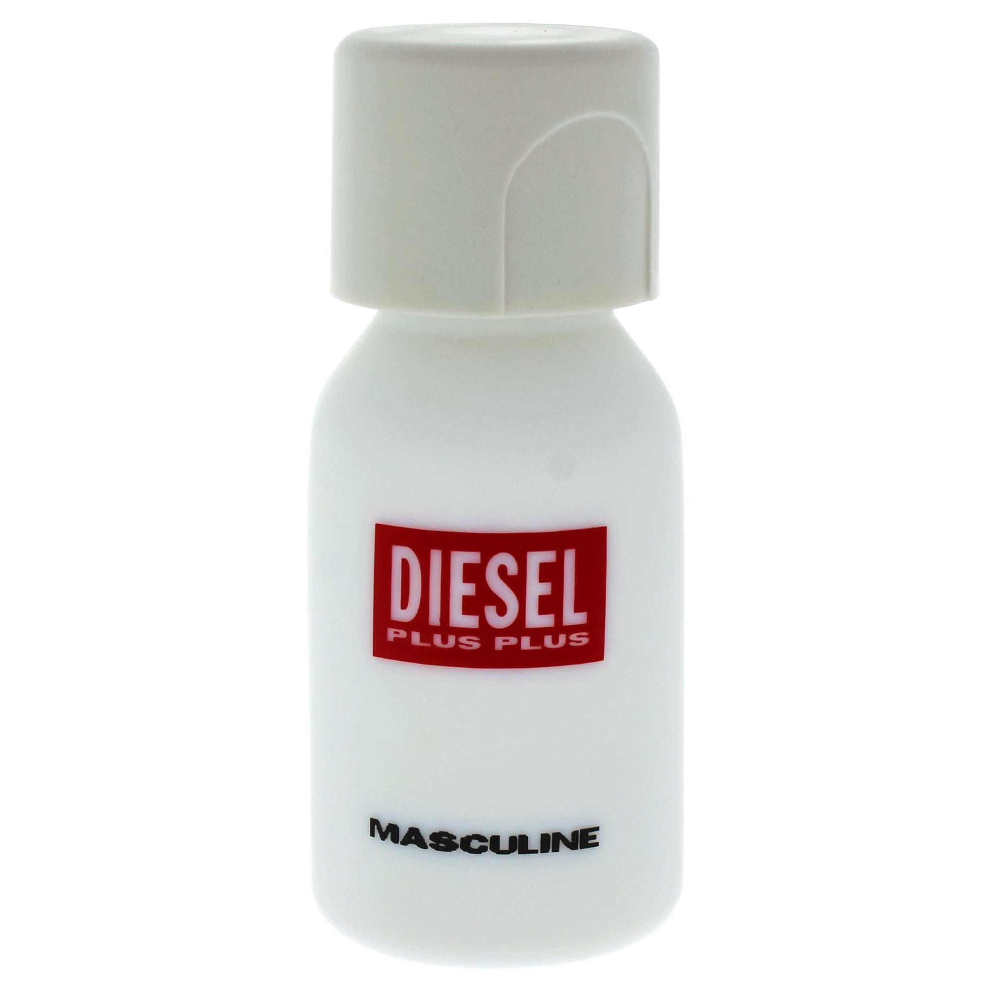 Diesel Plus Plus Eau de Toilette, Cologne for Men, 2.5 Oz
