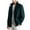 Navy, variant on ZCFZJW Mens Fashion Cargo Coat Casual Stand Collar Long Sleeve Full Zip up Pockets Sport Outdoor Jackets Windbreaker Outwear Tops Army Green XXL