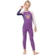 thumbnail image 3 of Traje de neopreno completo para niños de 2,5 mm con protección térmica en la espalda para niños y niñas. L, 3 of 8