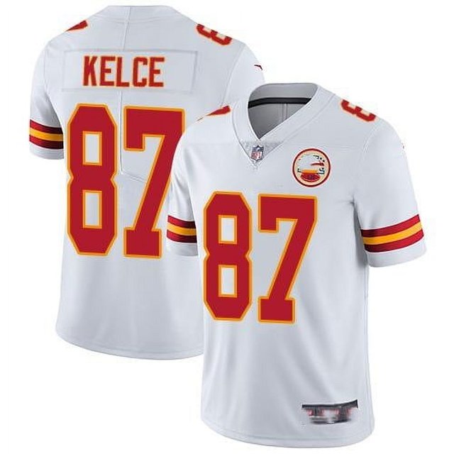 Kansas City Chiefs #15 Mahom #87 Legendary Embroidered Jersey_h
