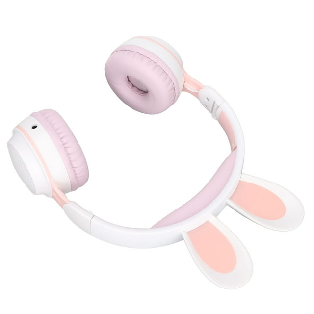 Earphone, Ear Headphones Multifunction Long Battery Life For Online Learning For PC For Tablet White ,Blue,Green,Purple,,White