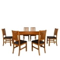 thumbnail image 3 of Comedor Kessa Muebles San Diego 6 sillas Café, 3 of 15