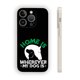 thumbnail image 1 of ¡Destaca con esta exclusiva funda transparente mate de doble capa con diseño de dibujos animados para iPhone!, 1 of 4