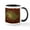 White/Black Inside, variant on CafePress - Southwest Alligator Design Mugs - 11 oz Ceramic Mug - Novelty Coffee Tea Cup