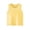 Yellow, variant on Boys Sleeveless Lightweight Tank Tops Kids Solid Soft Basic Undershirt Crew Neck T Shirt Teen Boy Athletic Casual Tees
