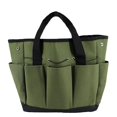 thumbnail image 2 of Bolsa de mano para jardín, bolsa de almacenamiento de herramientas de jardín de lujo, bolsa de mano Oxford duradera, bolsa para kit de herramientas de jardín, bolsa de herramientas de jardín, 2 of 5