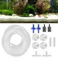 thumbnail image 4 of Fish Tank Air Set, Fish Tank Air Accessories Easy To Use Complete  For Fish Tank For Aquarium Combination F 2m / 6.6ft Oxygen Tube, 4 of 8