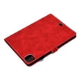 thumbnail image 5 of for Case for iPad Pro 11 Inch (M4) 2024 (5th Gen) Released,Magnetic Retro PU Leather Slim Case with Pencil Holder Card Slot Protective Smart Cover for iPad Pro 11 Inch Tablet 2024,Red, 5 of 10