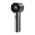 thumbnail image 2 of TIMIFIS Silicone Brush Turbine High Speed Handheld Fan Turbine Handheld Fan Usb Charging Mini Handheld Small Fan Kitchen Gadgets, 2 of 6