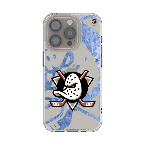 Anaheim Ducks iPhone Clear Ice Case