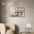 thumbnail image 5 of Shopping Spree Trip Paris Canvas Fashion Art Prints by Art Remedy, Gold Frame, 30" x 20", 5 of 7