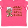 thumbnail image 4 of Inktastic Mommy and I Are Baking Buddies Boys or Girls Toddler T-Shirt, 4 of 5
