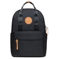 thumbnail image 1 of Mochila escolar unisex KAUKKO KS07-Black con compartimento para portátil de 10 pulgadas, 1 of 5