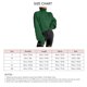 thumbnail image 1 of Suéter De Punto De Mujer Suéter De Cuello Alto De Mujer Suéter De Mujer Suéter De Hombro Caído Suéter De Punto Suéter De Cuello Alto De Hombro Caído Suéter De Manga Larga ANGGREK Verde L, 1 of 5
